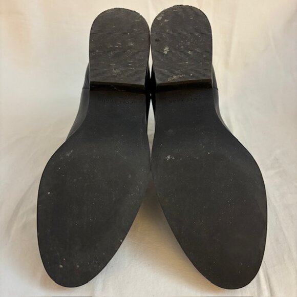 Cole Haan Landsman Black Leather Chelsea Boots Women's Size 8M - Picture 7 of 12